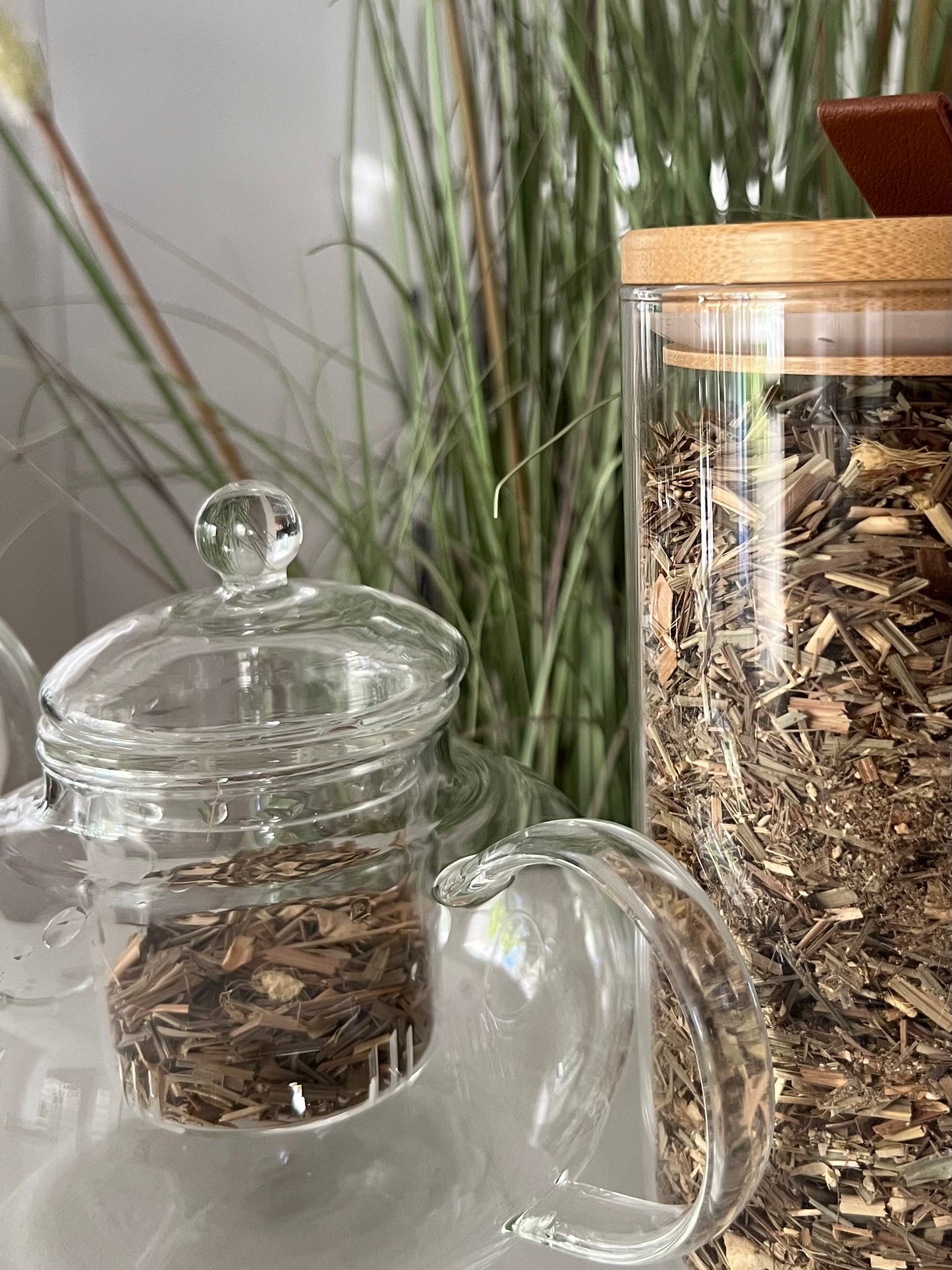 Organic Ginger Pick Me Up Tea - 100g Loose Leaf