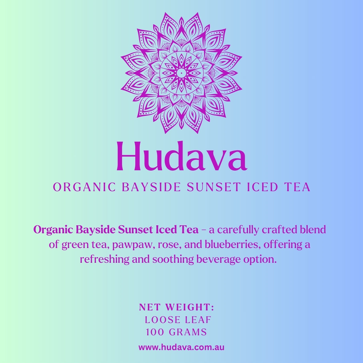 Bayside Sunset Iced Tea - 100g Loose Leaf