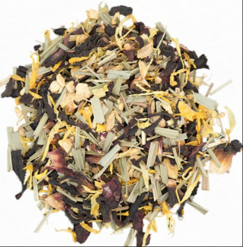 Organic Ginger Pick Me Up Tea - 25 Pyramid Tea Bags